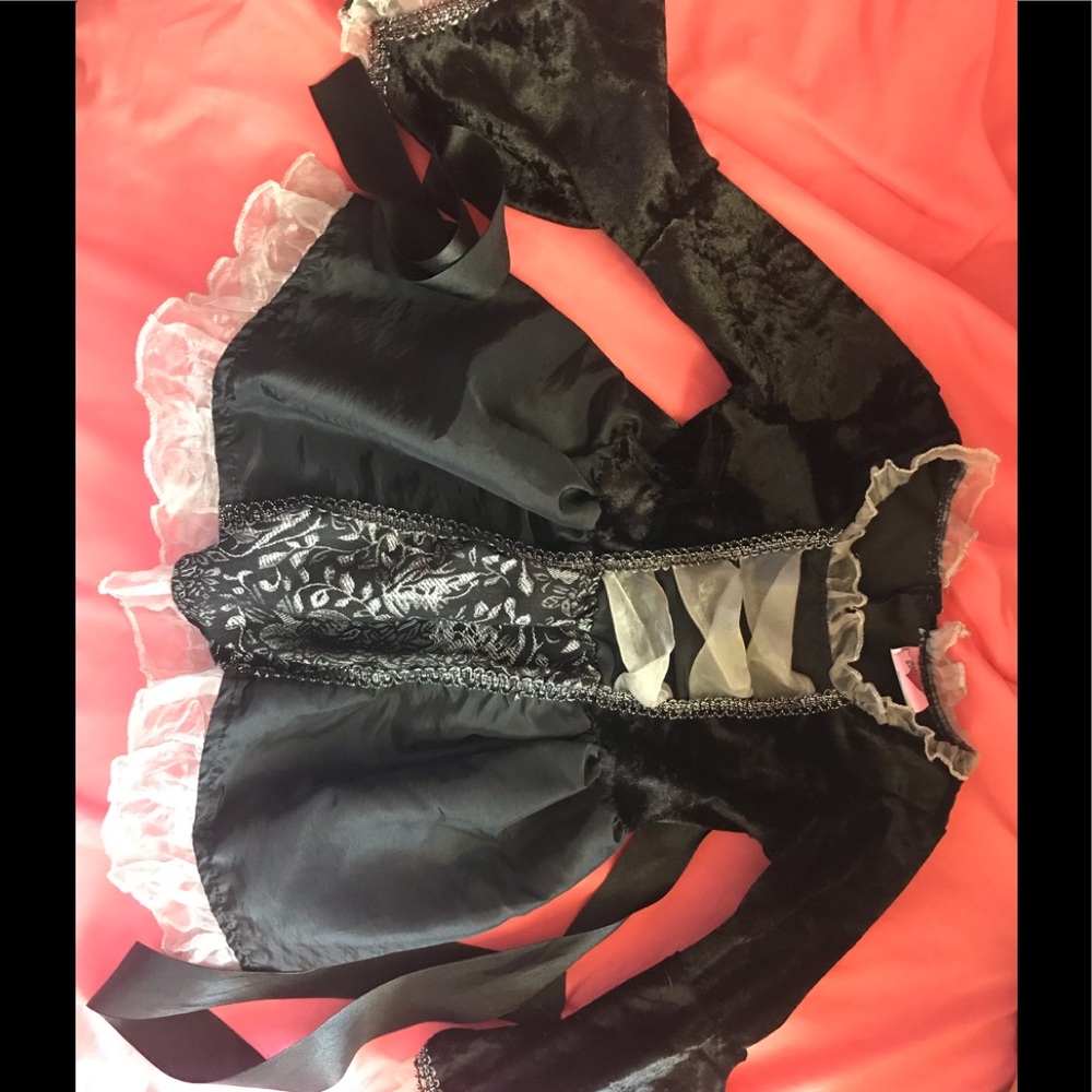 Toddler witch costume